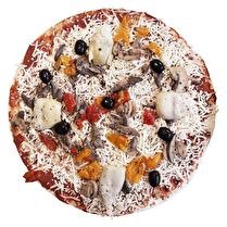 FABRIQUÉ DANS NOS ATELIERS Pizza végétarienne