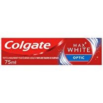COLGATE Dentifrice max white one optic 75ml