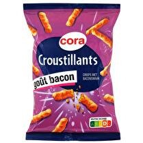 CORA Croustillants bacon