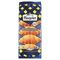 PASQUIER Croissants x8