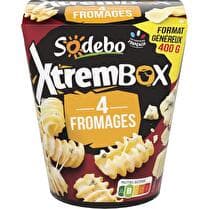 SODEBO Xtrem box Radiatori 4 fromages