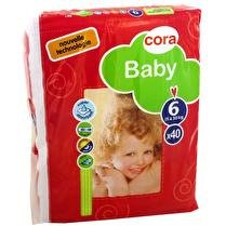 CORA Couches Baby T6 15-30kg