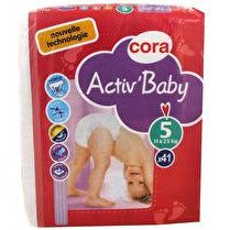 CORA Couches Activ'Baby T5 11-25kg