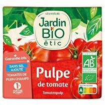 JARDIN BIO ÉTIC Pulpe de tomate BIO