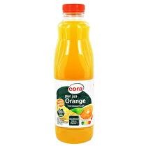 CORA Pur jus d'orange avec pulpe