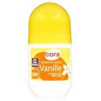 CORA Déodorant bille vanille