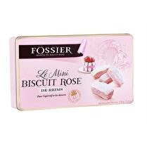 FOSSIER Mini biscuit rose  - 110 g