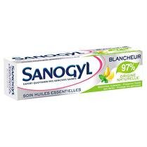 SANOGYL Dentifrice soin essentiel 6en1 blancheur menthe citron
