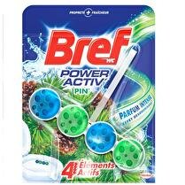 BREF Bloc wc power activ pin