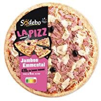SODEBO La Pizza Jambon & Emmental