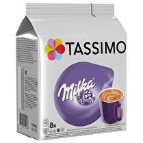 Tassimo Café Dosettes - 80 boissons Carte Noire Petit Déjeuner (lot de 5 x  16 boissons) : : Epicerie