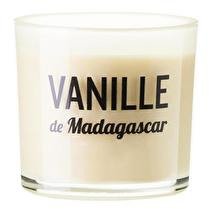DEVINEAU Bougie verre sérigraphie vanille de Madagascar