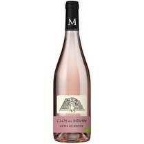 CLOS DES MIRAN Côtes du Rhône AOP - Bio - Rosé 13.5%