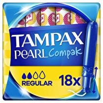 TAMPAX Tampons compak pearl regulier