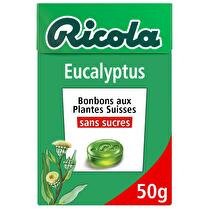 RICOLA Ricola s/s eucalyptus boite