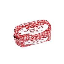 Beurre moulé de Bretagne demi-sel 80% MG - U - 250 g