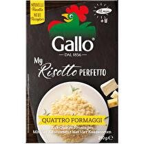 GALLO Risotto pronto 4 fromages