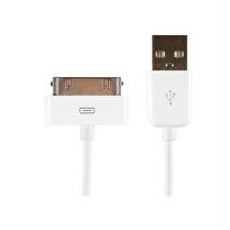 APM Câble USB dock Apple blanc 1.5m 600202