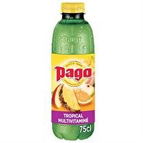 PAGO Cocktail Tropical Multivitaminé