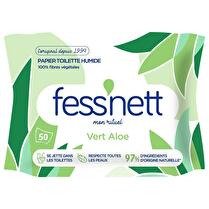 FESS'NETT Papier toilette humidifié peaux sensibles