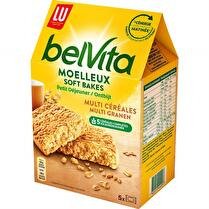 LU BelVita Petit Déjeuner Brut & 5 Céréales Complètes 400g (lot de 6) 