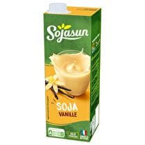 SOJASUN Boisson de soja vanille