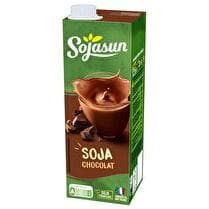 SOJASUN Boisson de soja chocolat