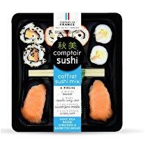 COMPTOIR SUSHI Sushi mix 8 pièces