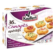 KAUFFER'S Canapés Apéritifs  x36