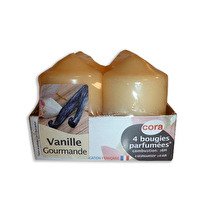 CORA Bougies parfumées vanille