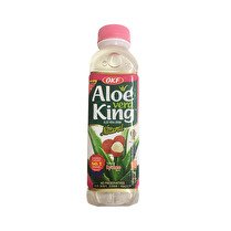 ALOÉ KING Aloe vera king lychee 1%