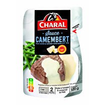 CHARAL Sauce camembert - 120 g