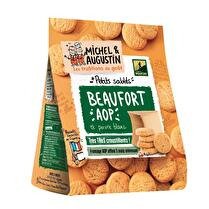 Biscuits apéritifs sablés cantal et noix de muscade Michel et augustin 100g  sur