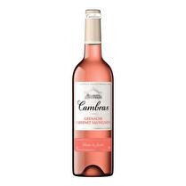 CAMBRAS Grenache Cabernet Sauvignon - Vin sans IG 12.5%