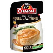 CHARAL Sauce Figues & Sauternes - 120 g