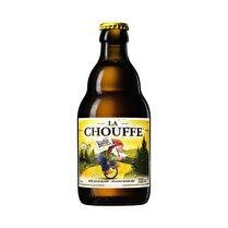 CHOUFFE Bière blonde 8%