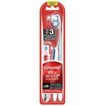 COLGATE Brosse à dents 360 Max White Expert medium + stylo blancheur
