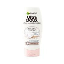 ULTRA DOUX GARNIER Après-shampooing délicatesse d'avoine cheveux délicats
