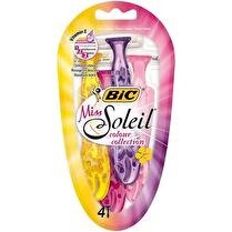 BIC Rasoir Miss soleil colour collection