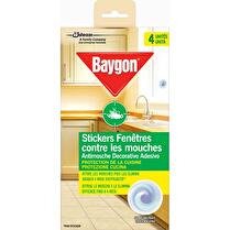 BAYGON Stickers vitres mouches