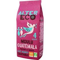 ALTER ECO Café Guatemala 100 % arabica moulu BIO