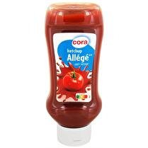 CORA Tomato ketchup allégé