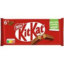 KITKAT Kit kat - Gaufrette croustillante enrobée de chocolat au lait