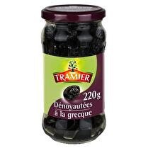 TRAMIER Olives noires grcque