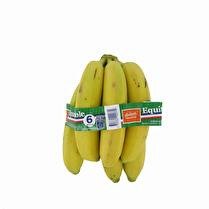 VOTRE PRIMEUR PROPOSE banane francaise equitable 6 fruits