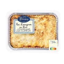 MAISON BRIAU Lasagne au thon
