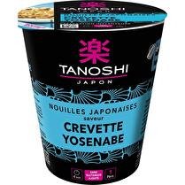 TANOSHI Cup nouilles crevettes yosenabe