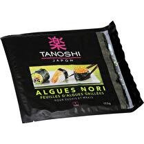 TANOSHI Algues nori