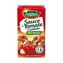 PANZANI Sauce tomate cuisinée ail et oignons