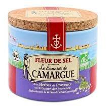 LE SAUNIER DE CAMARGUE Fleur de sel de Camargue aux herbes de provence